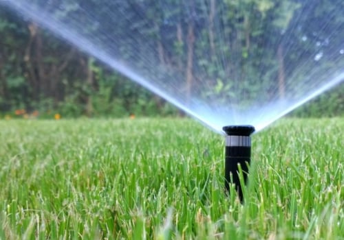 Preparing Your Yard For Residential Irrigation System Installation With Proper Tree Trimming In Northern VA